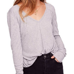 Free People | Rock The Boat Long Sleeve Tee | L